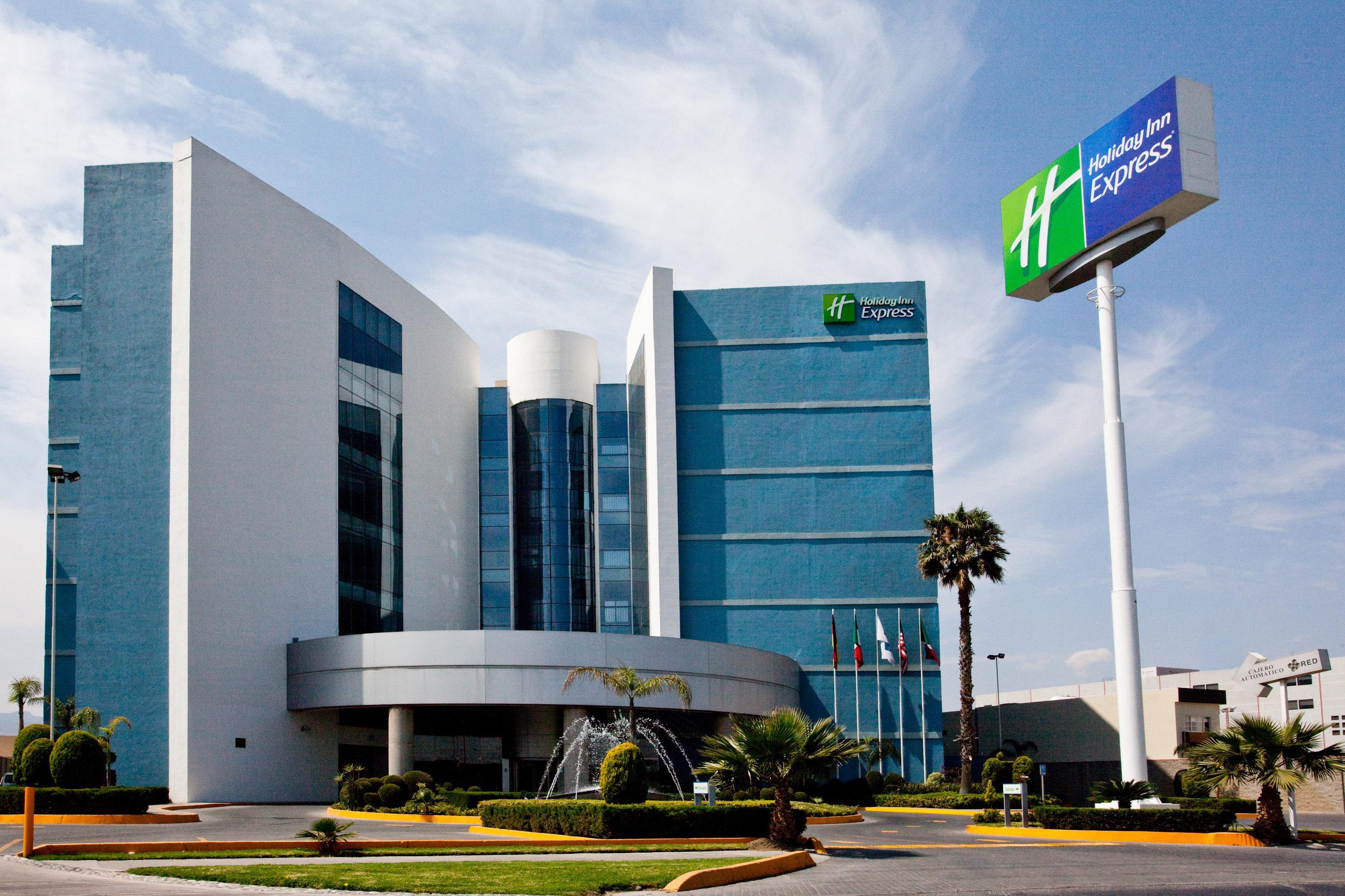 Holiday Inn Express San Luis Potosí, an IHG Hotel Exterior foto