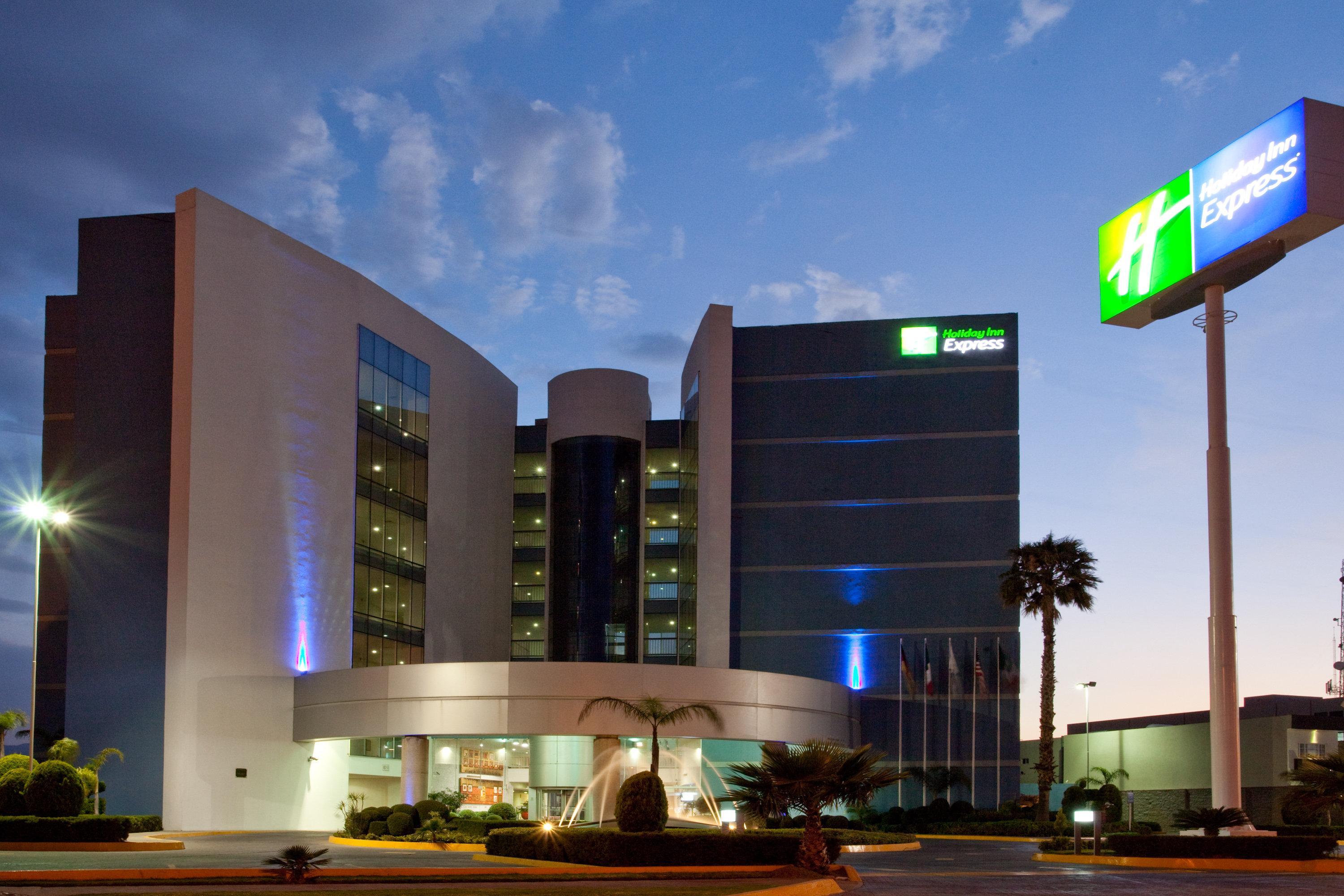 Holiday Inn Express San Luis Potosí, an IHG Hotel Exterior foto