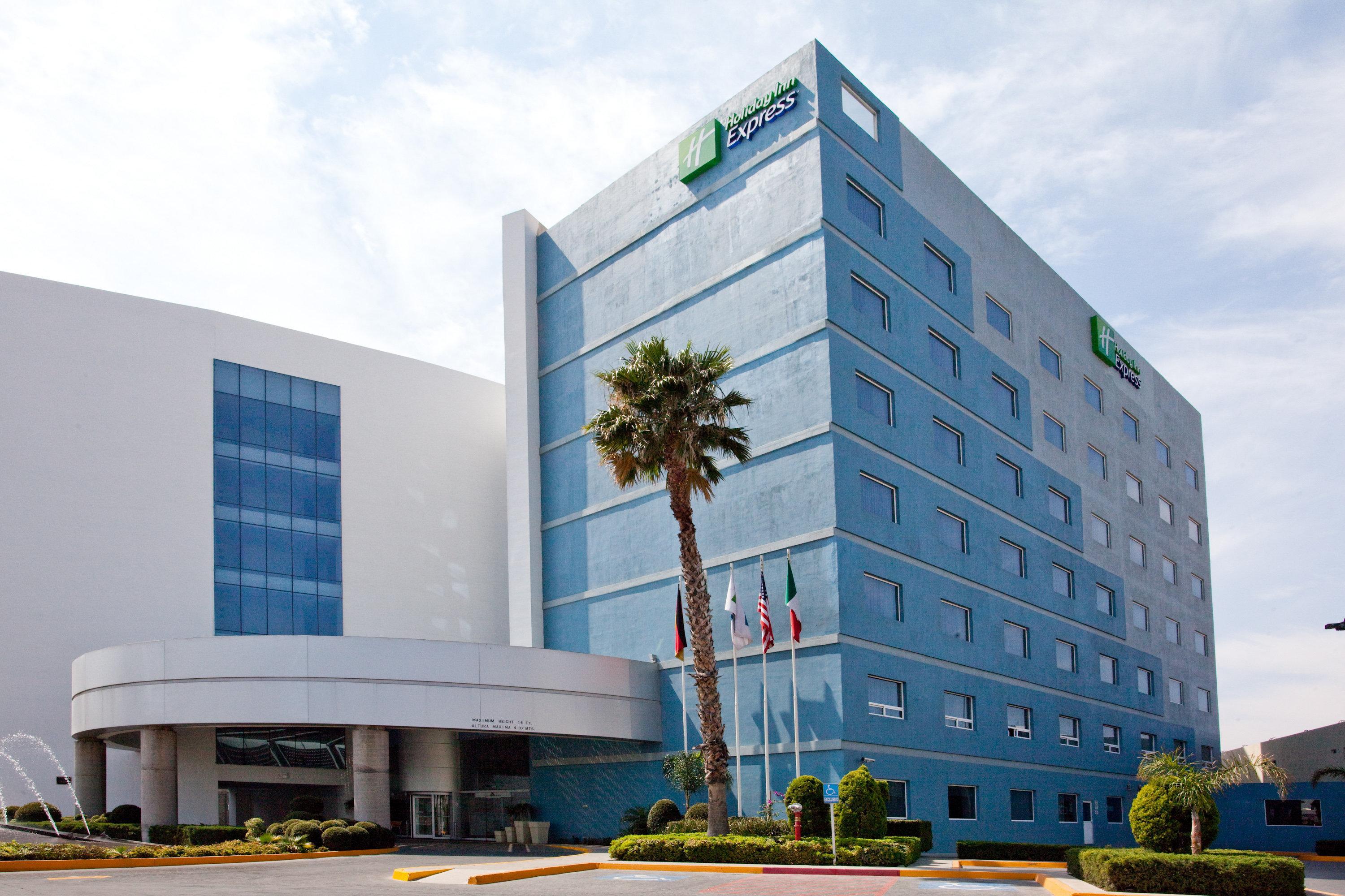 Holiday Inn Express San Luis Potosí, an IHG Hotel Exterior foto